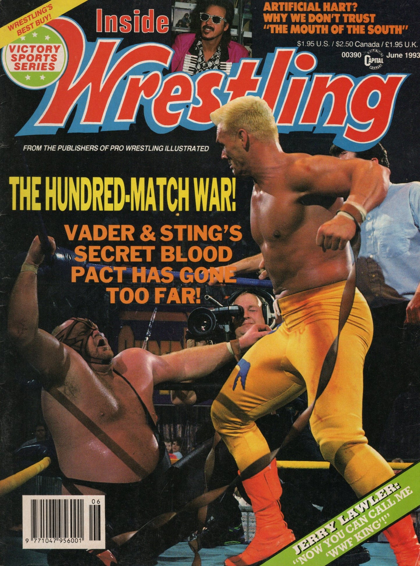 Inside Wrestling Magazine June 1993