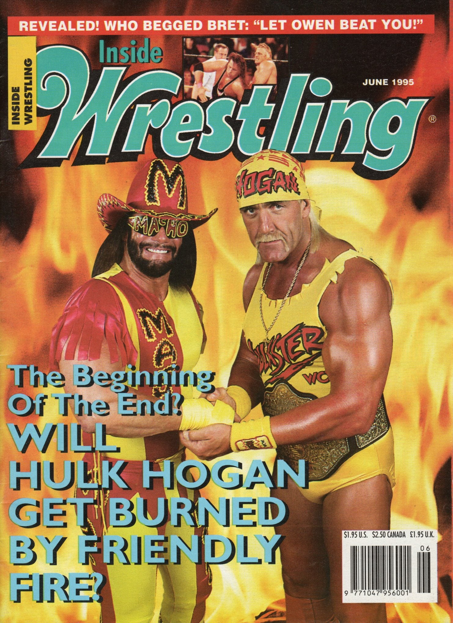 Inside Wrestling Magazine June 1995 – RetroWrestling.com