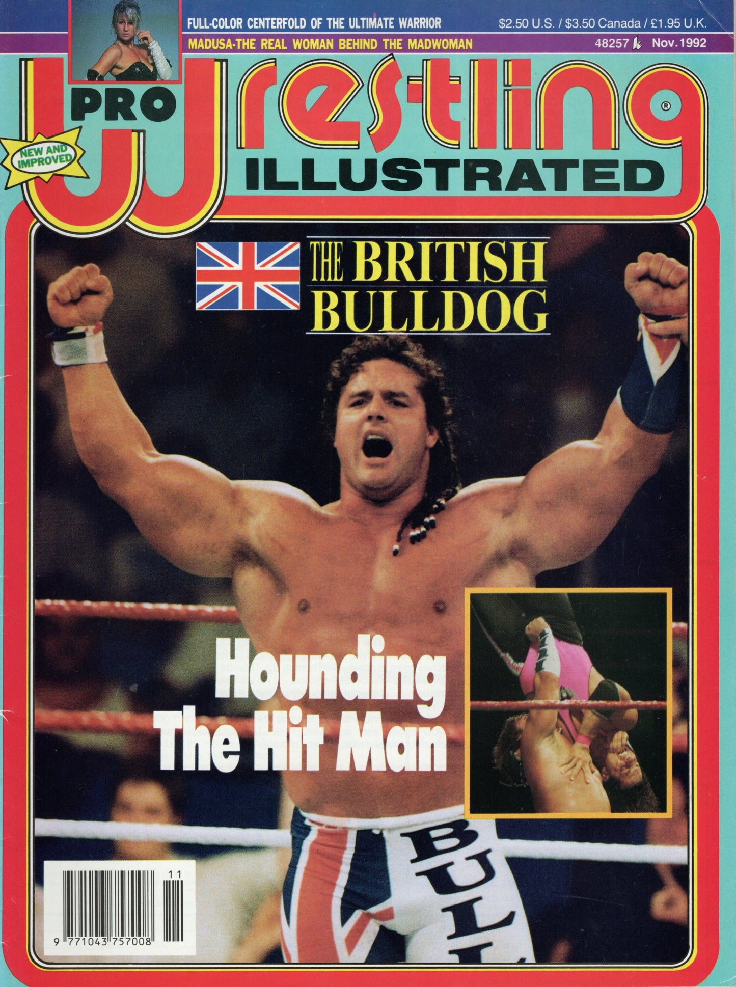 PWI Pro Wrestling Illustrated Magazine November 1992