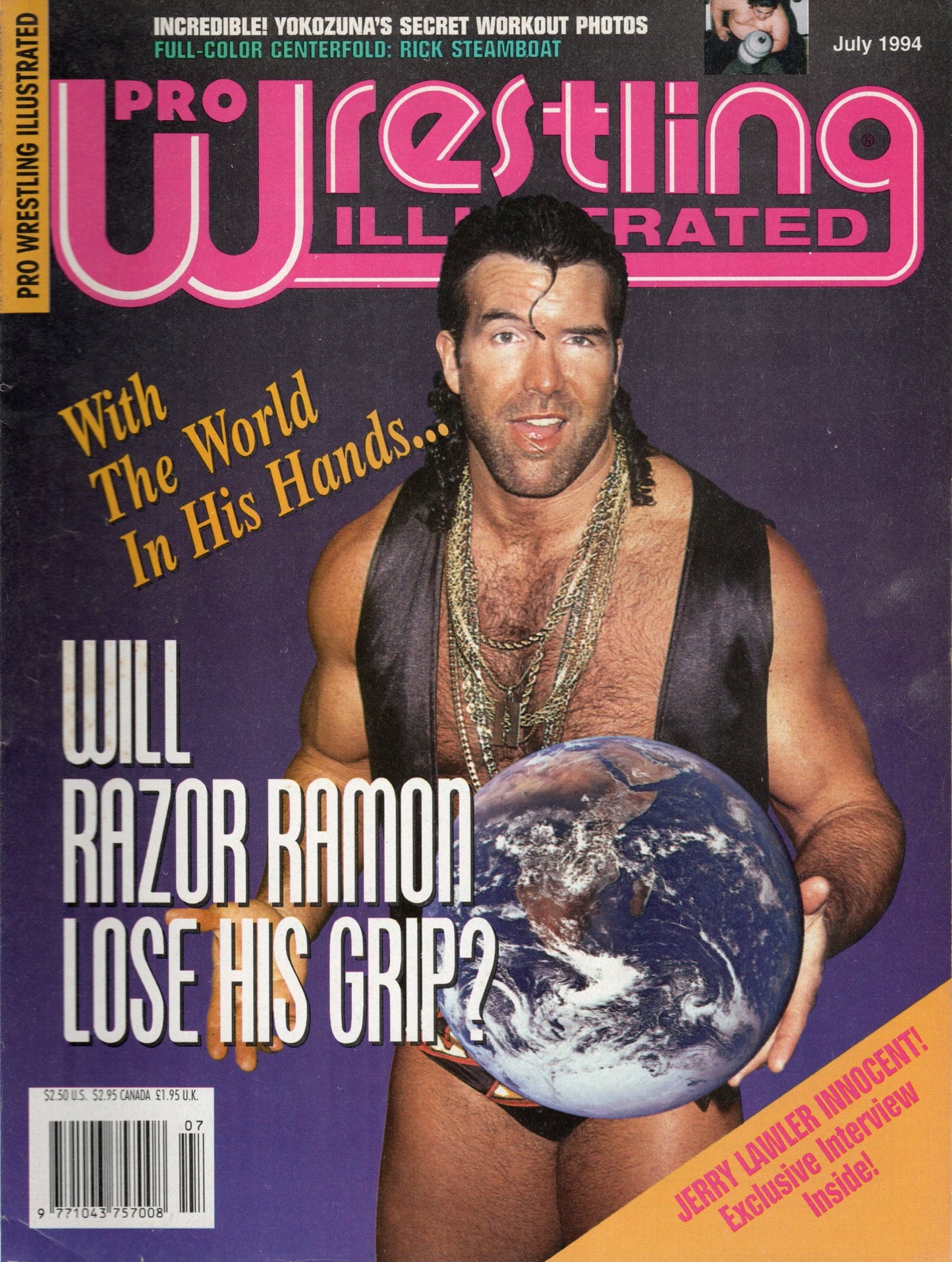 PWI Pro Wrestling Illustrated Magazine July 1994