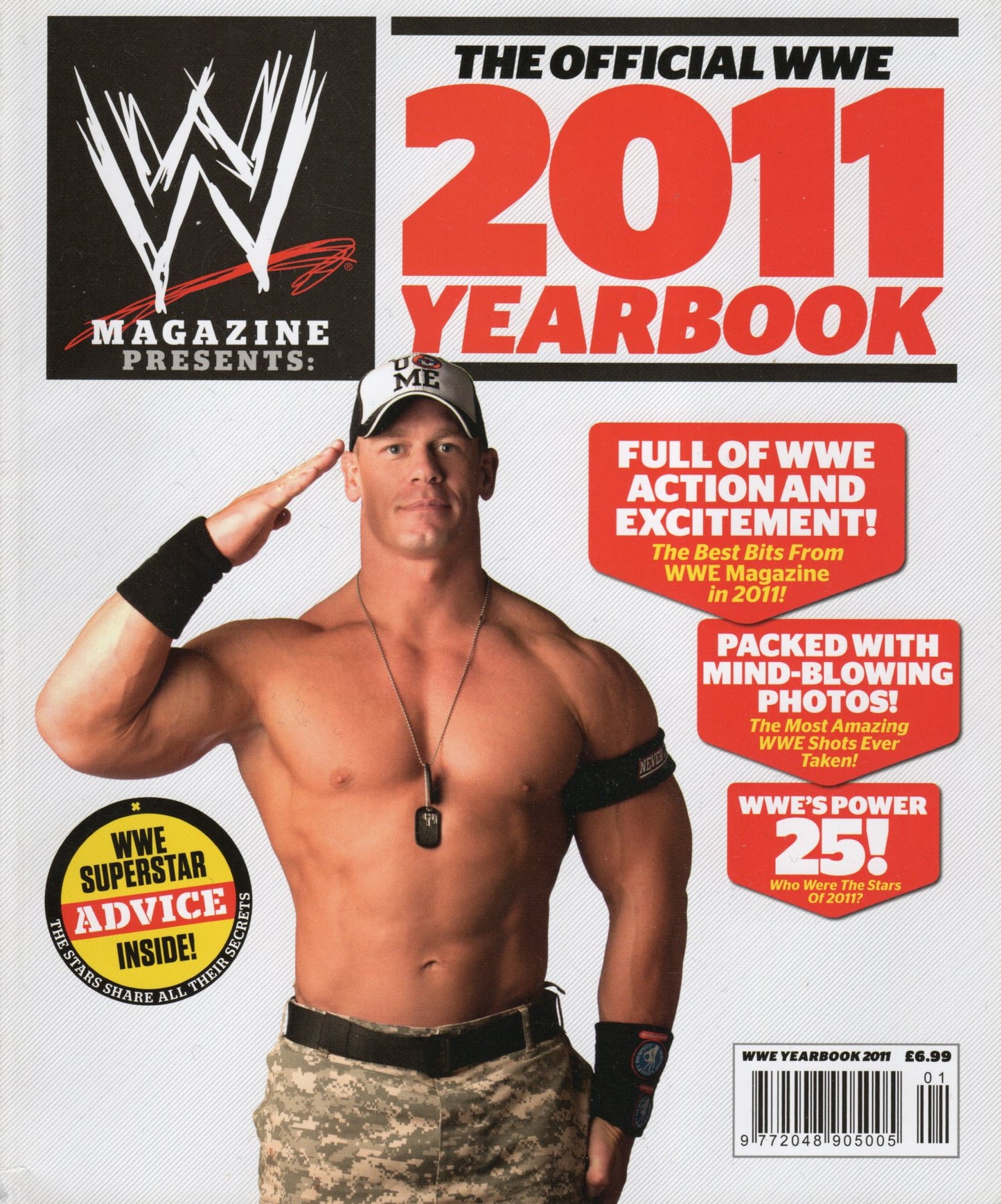 WWE Magazine Presents The Official 2011 Yearbook