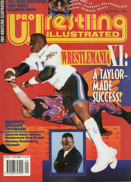 PWI Pro Wrestling Illustrated Magazine September 1995