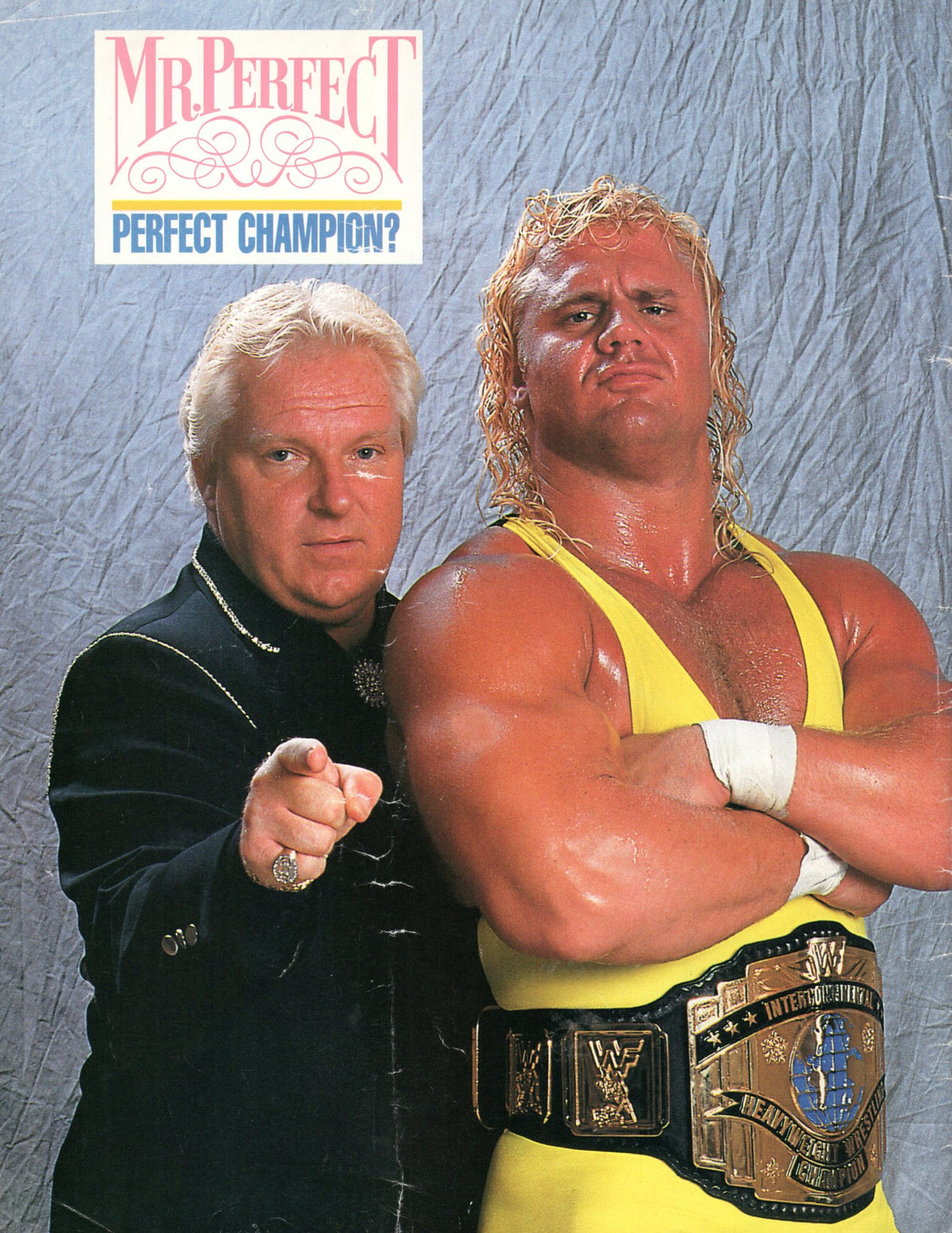 Wwe Roster 1990 WWF World Wrestling Federation 1990 Magazine/Program #181 ...