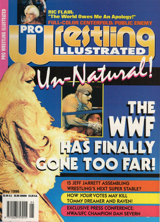 PWI Pro Wrestling Illustrated Magazine May 1996