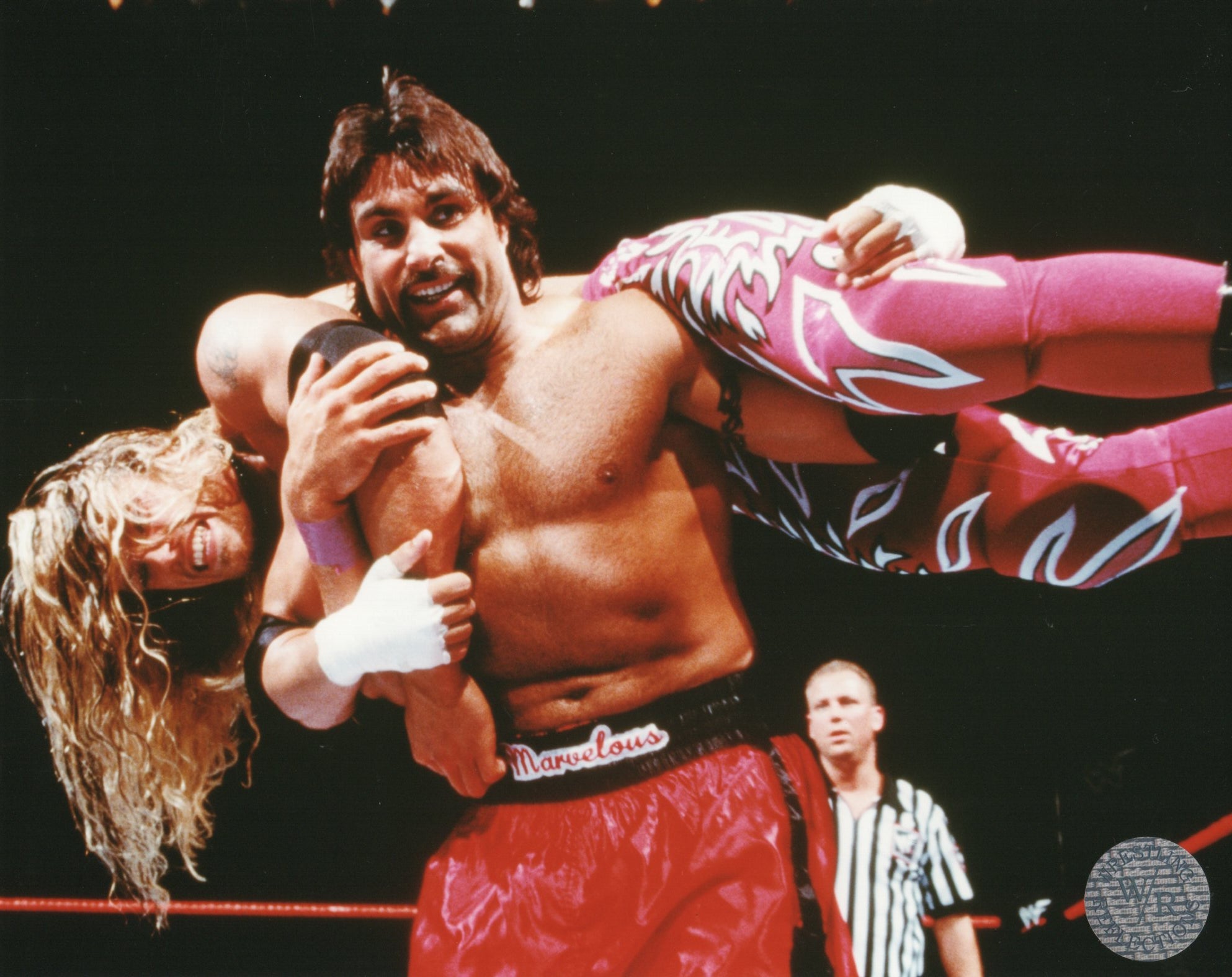 Marc Mero WWF Racing Reflections 8"x10" Photo – RetroWrestling.com