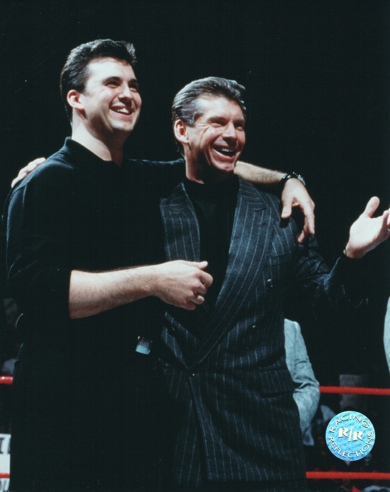 Vince McMahon & Shane McMahon WWF Racing Reflections 8