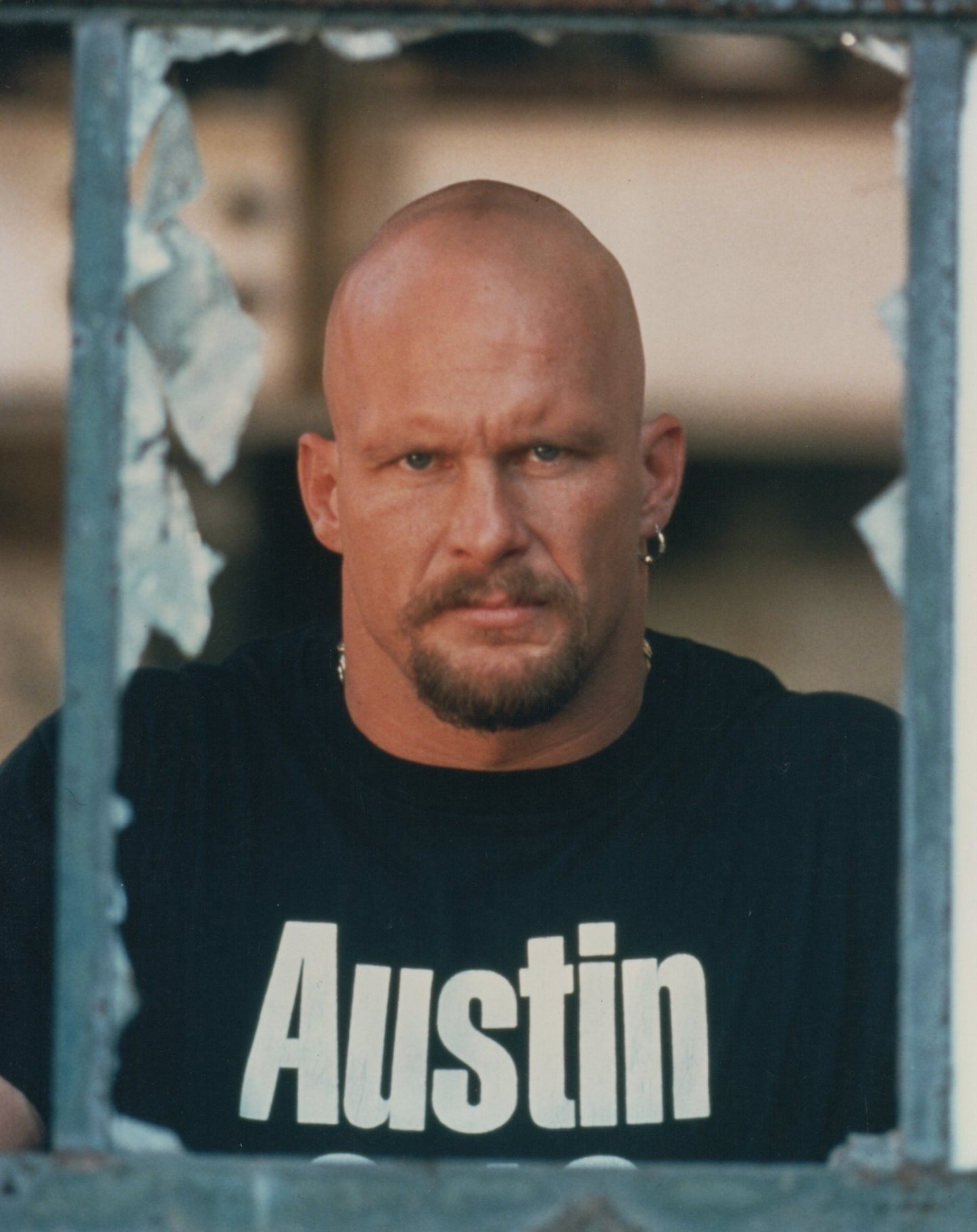 Stone Cold Steve Austin WWF Norman James 8"x10" Photo
