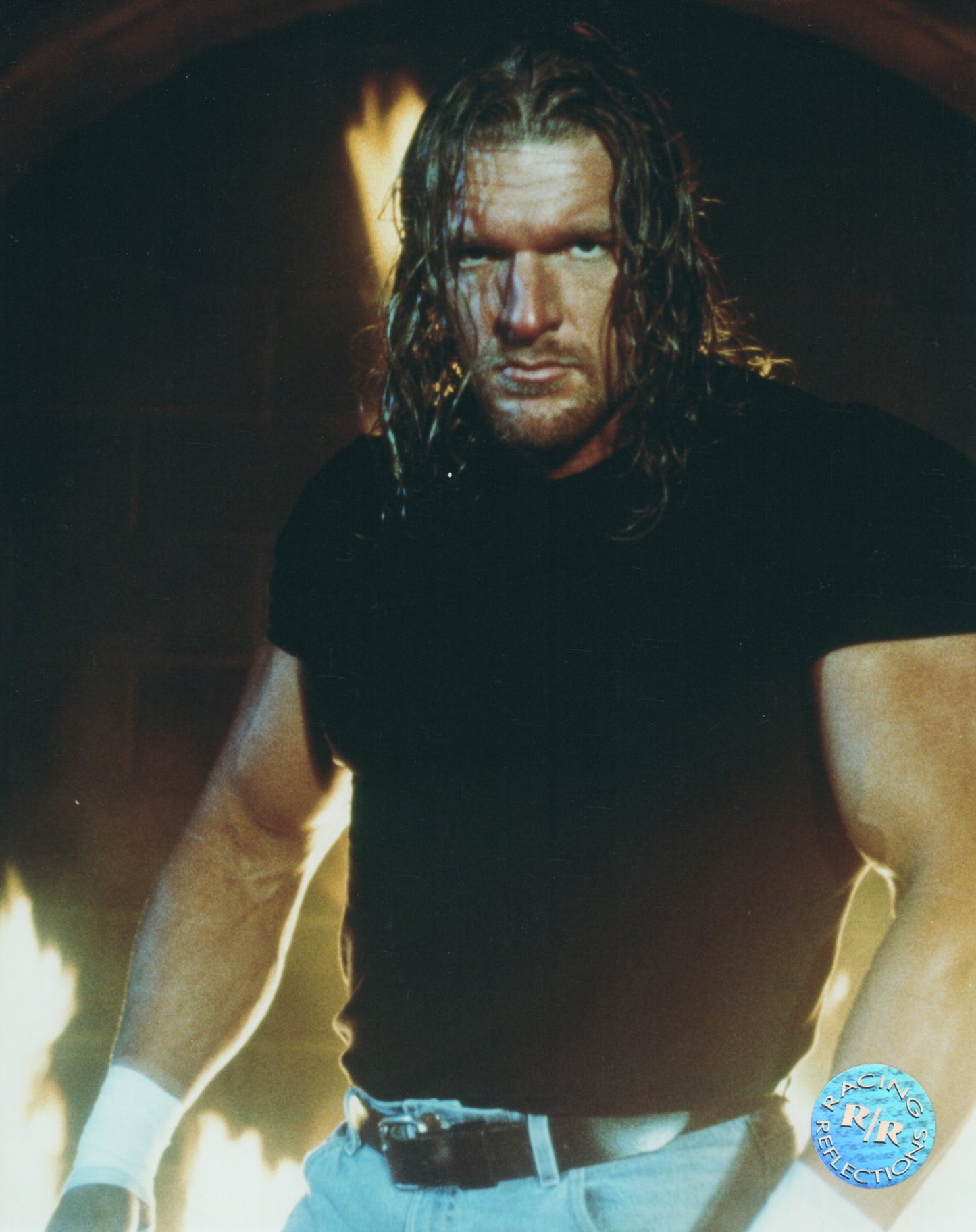 Triple H WWF Racing Reflections 8"x10" Photo
