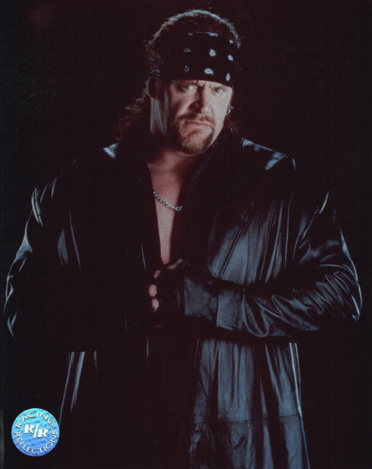 The Undertaker WWF Racing Reflections 8"x10" Photo