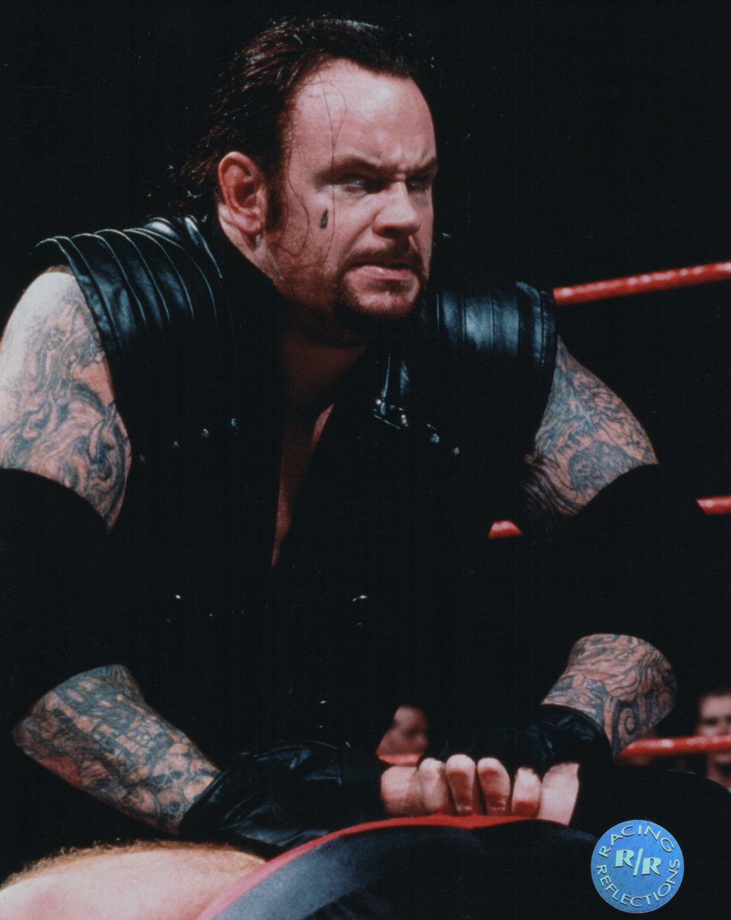 The Undertaker WWF Racing Reflections 8"x10" Photo