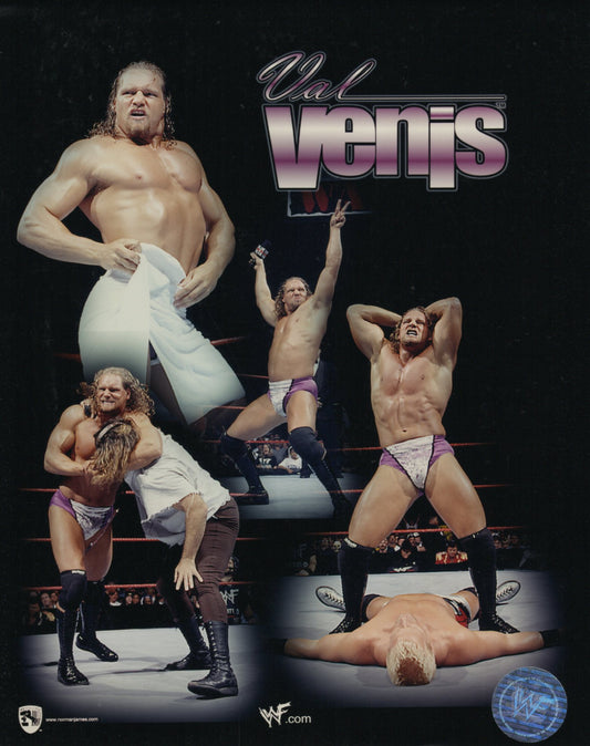 Val Venis WWF Racing Reflections 8"x10" Photo