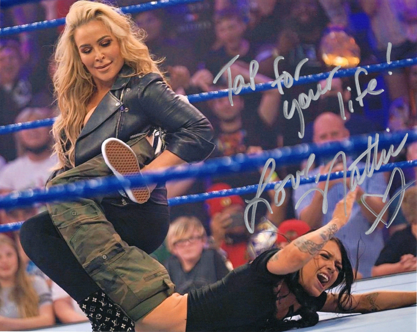 Natalya WWE NXT Signed Photo