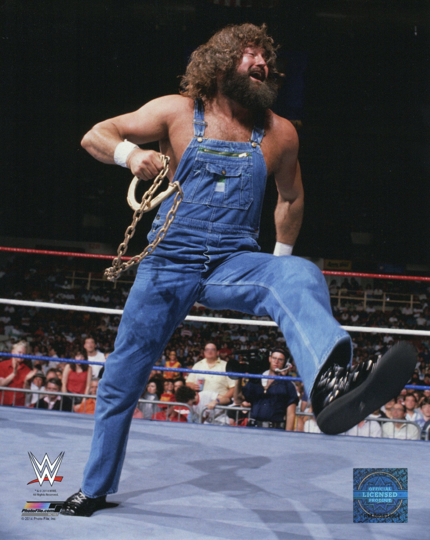 Hillbilly Jim WWE Photofile 8x10" Photo