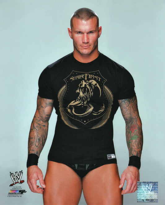 Randy Orton WWE Photofile 8x10" Photo
