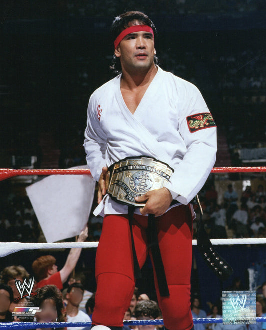 Ricky 'The Dragon' Steamboat WWE Photofile 8x10" Photo