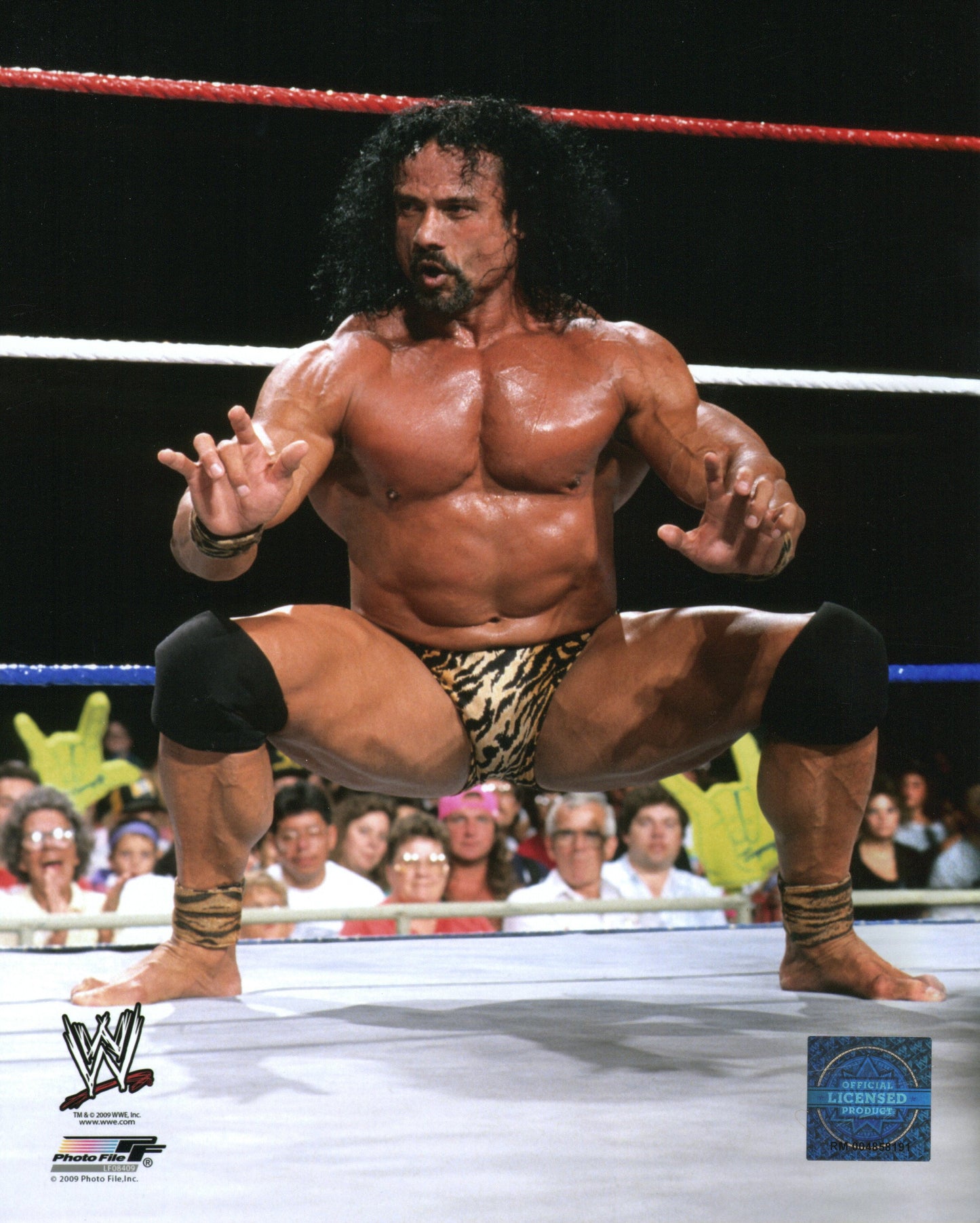 Superfly Jimmy Snuka WWE Photofile 8x10" Photo