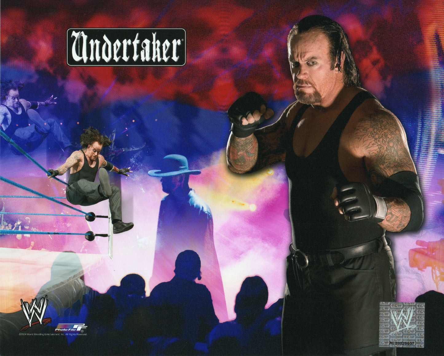 The Undertaker WWE Photofile 8x10" Photo