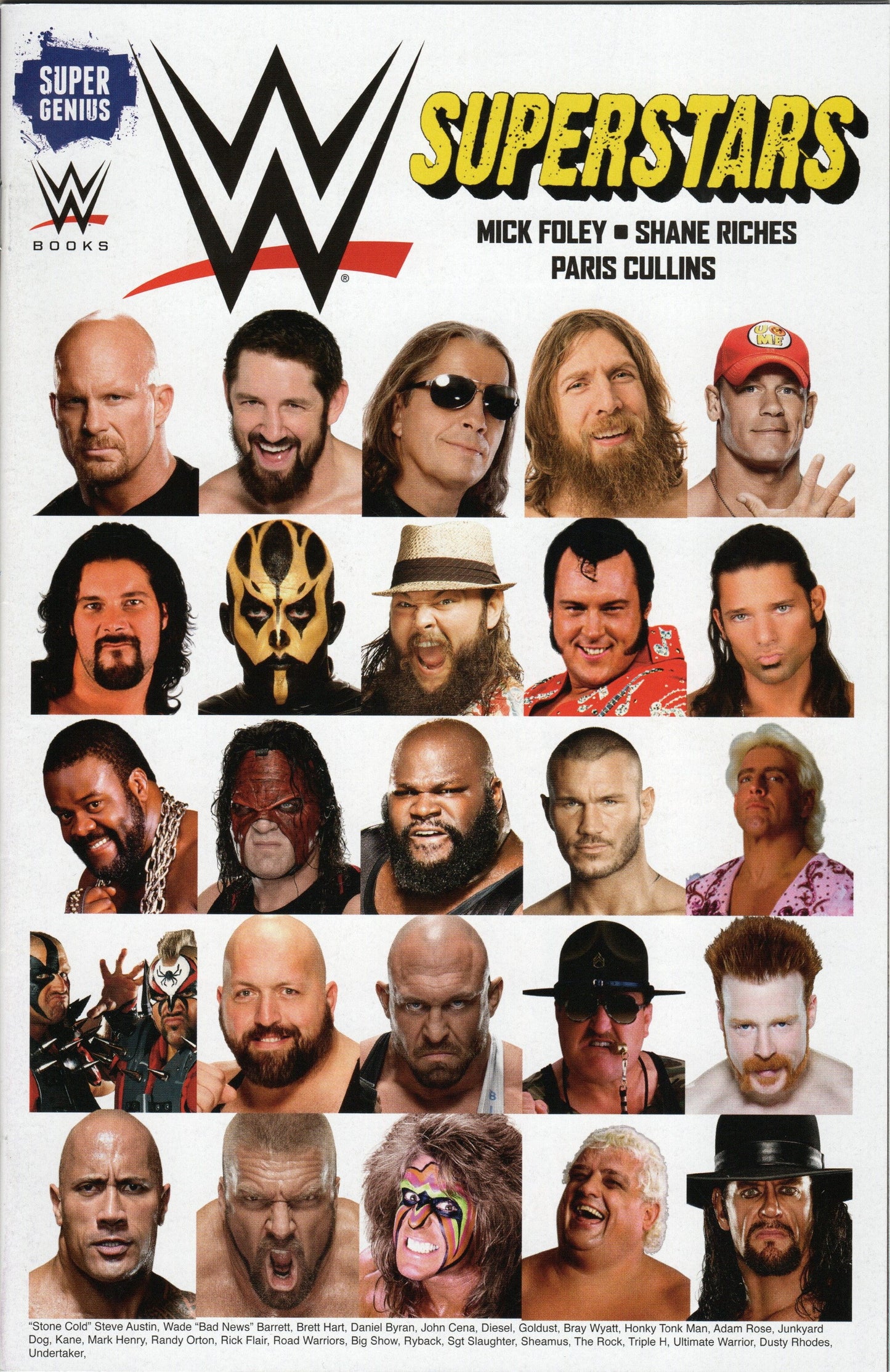 WWE Superstars Legends Comic Part 1 of 4 Double Cover