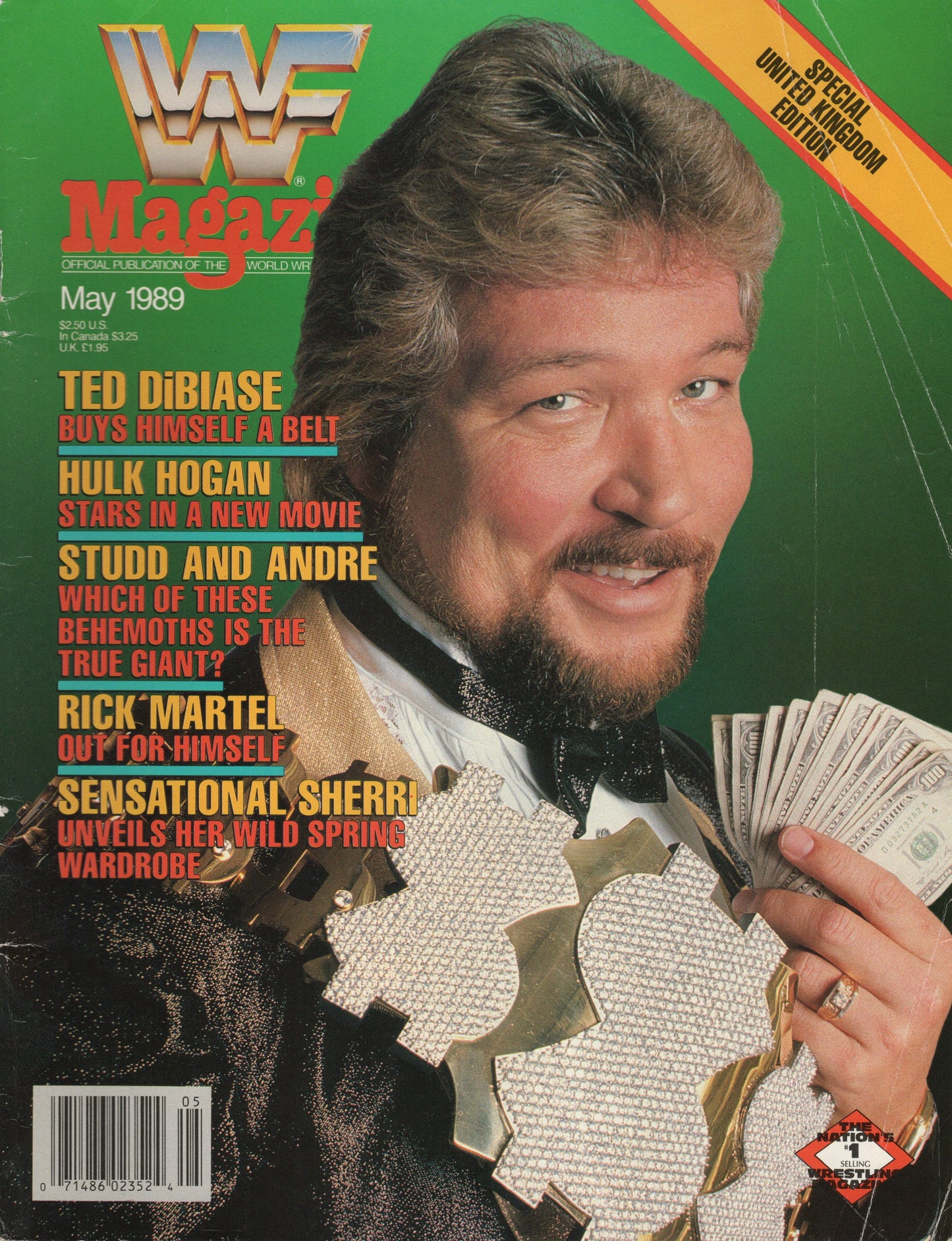 WWF Magazine May 1989