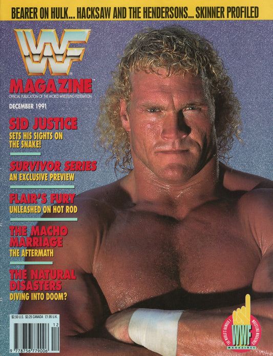 WWF Magazine December 1991