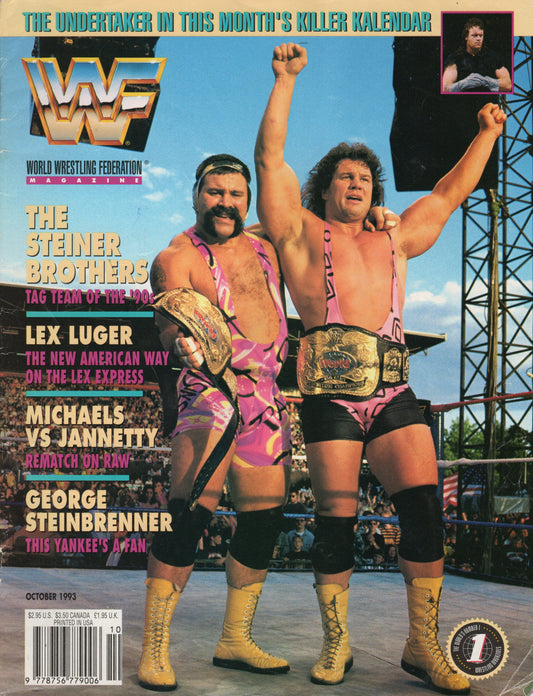 WWF Magazine October 1993
