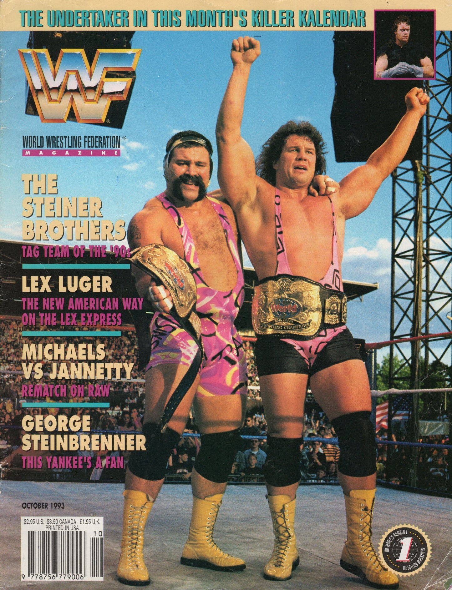 WWF Magazine October 1993