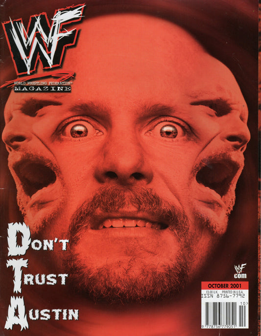 WWF Magazine October 2001