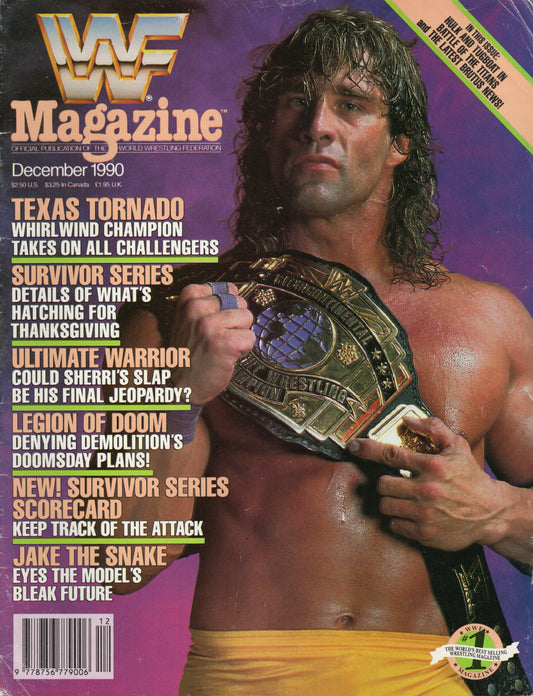 WWF Magazine December 1990