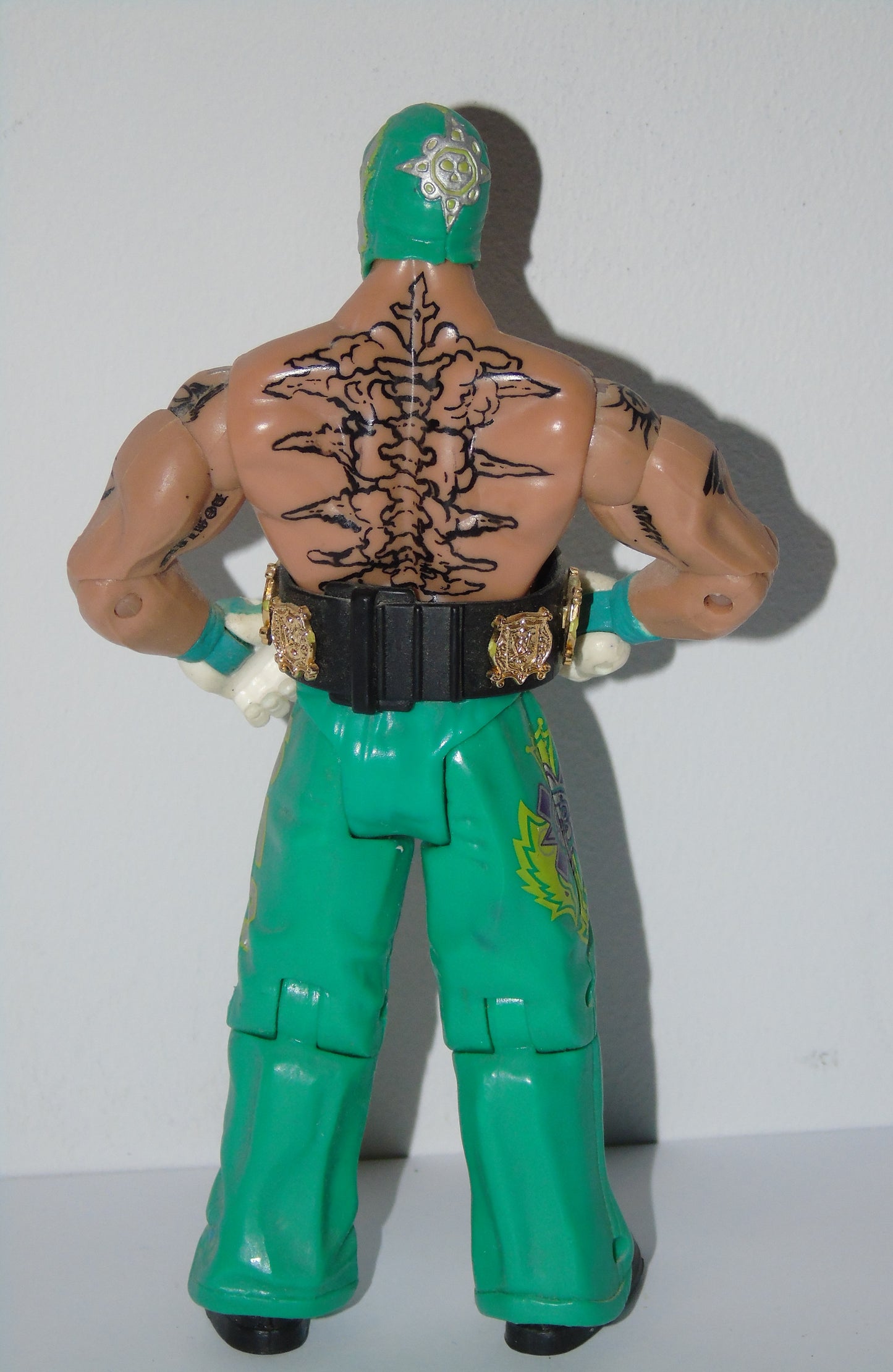 Rey Mysterio WWE Jakks Wrestling Figure