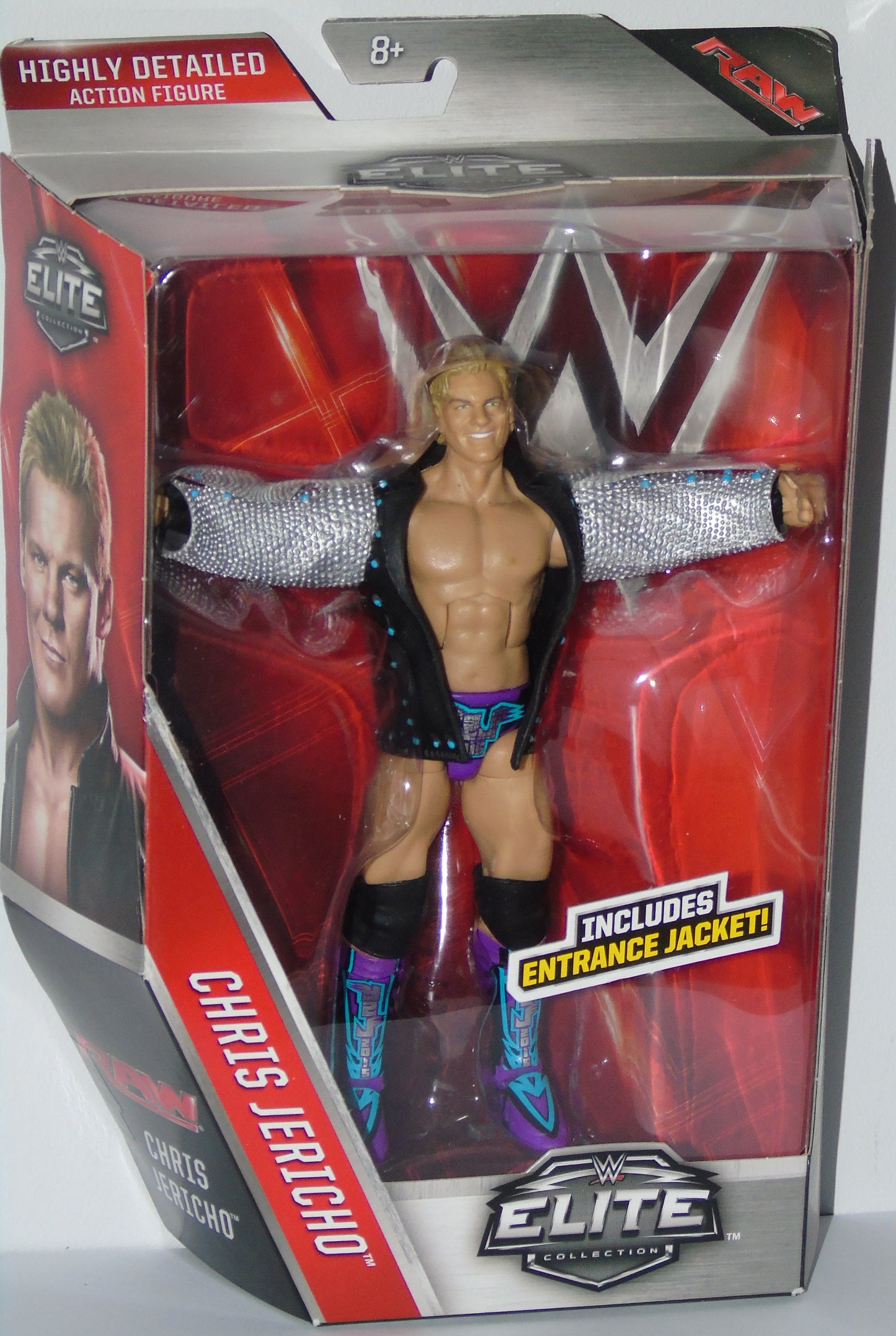 Chris Jericho WWE Mattel Elite Figure