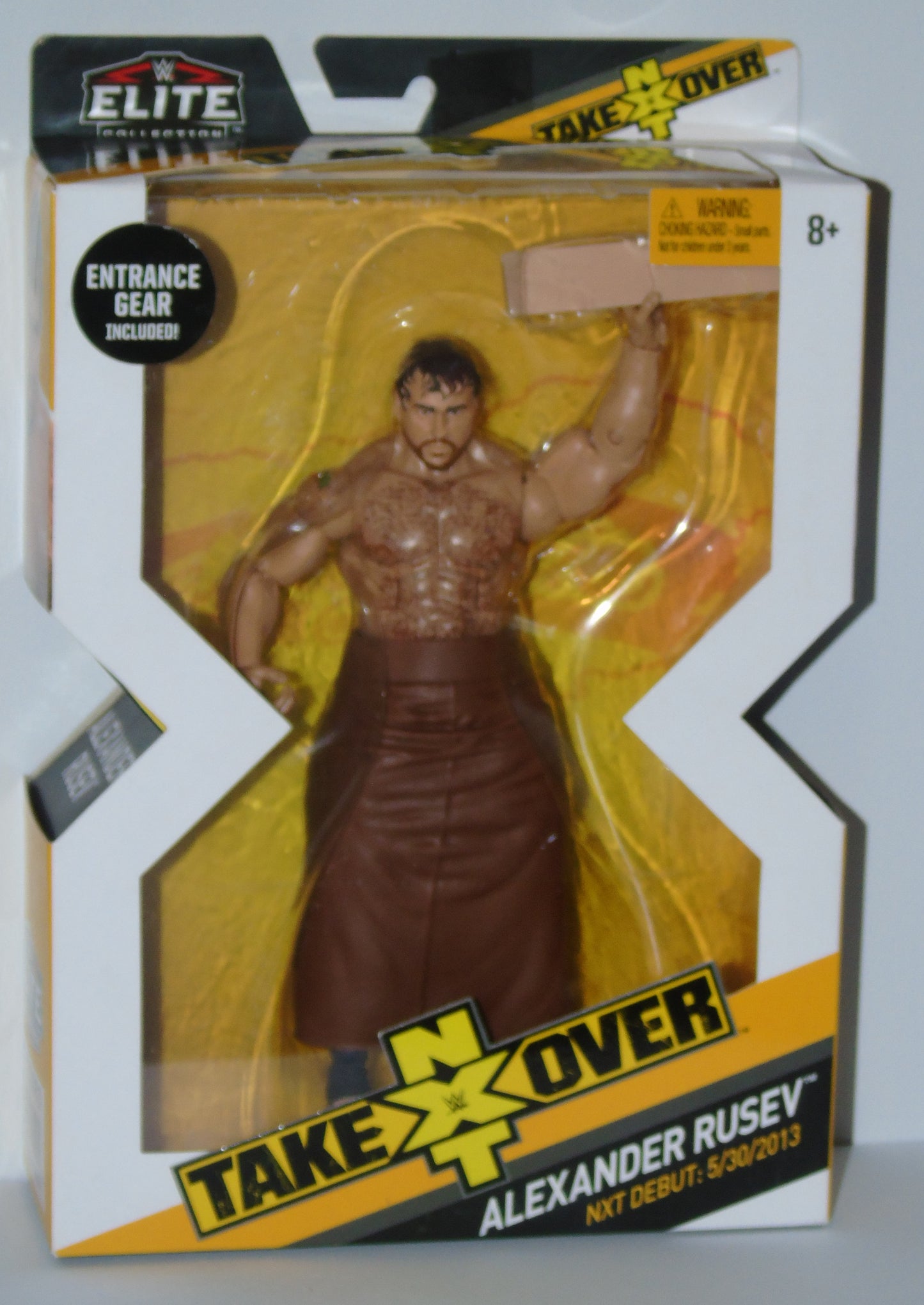 Rusev NXT Mattel Elite Figure