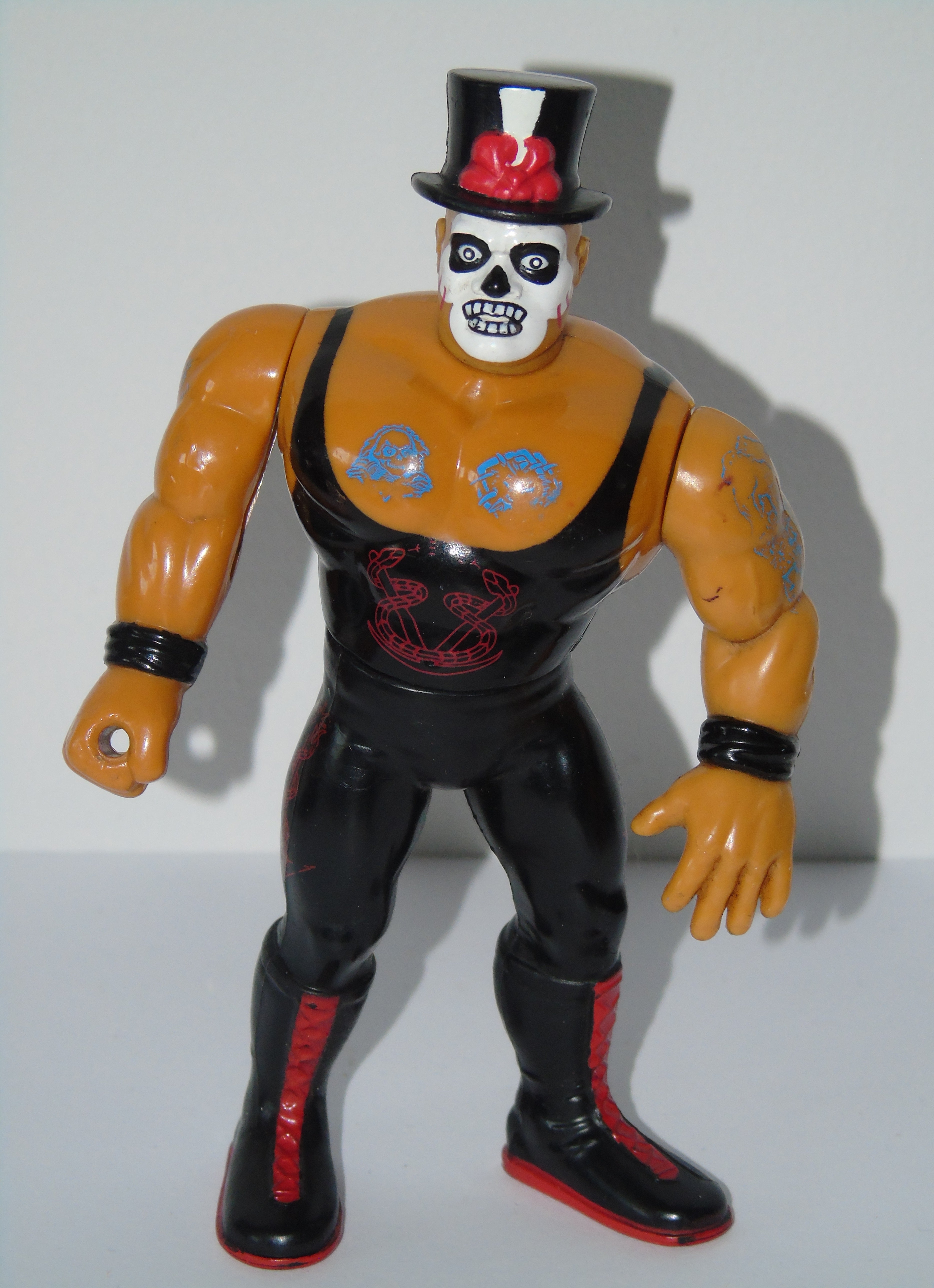 Papa Shango WWF Hasbro Wrestling Figure – RetroWrestling.com