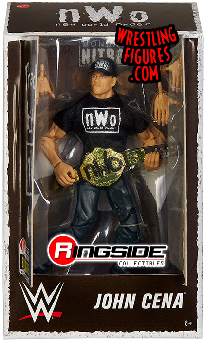 John Cena WWE Mattel Elite Figure