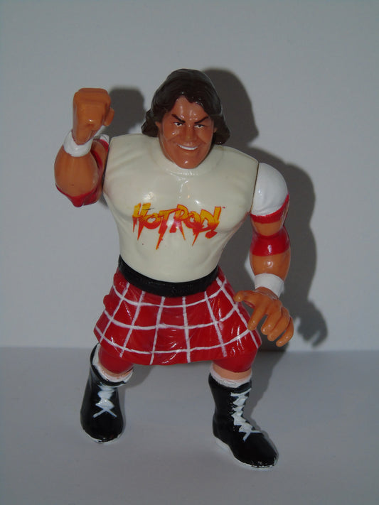 Rowdy Roddy Piper WWF Hasbro Wrestling Figure