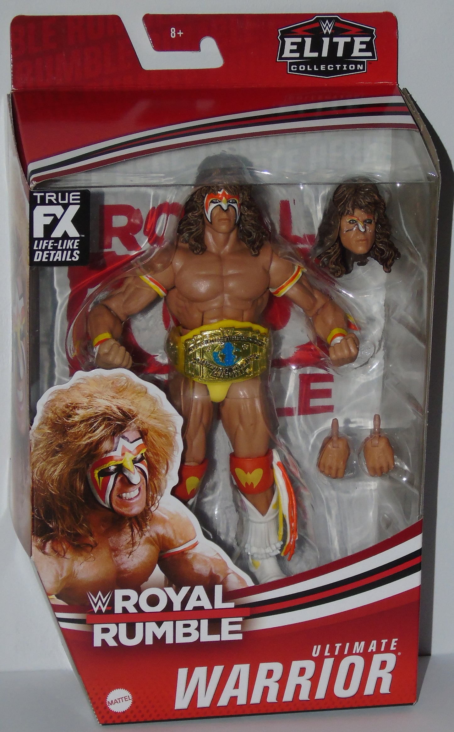 The Ultimate Warrior WWE Mattel Elite Figure