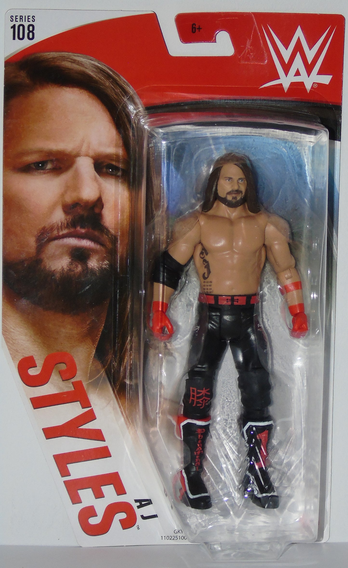 AJ Styles WWE Mattel Figure