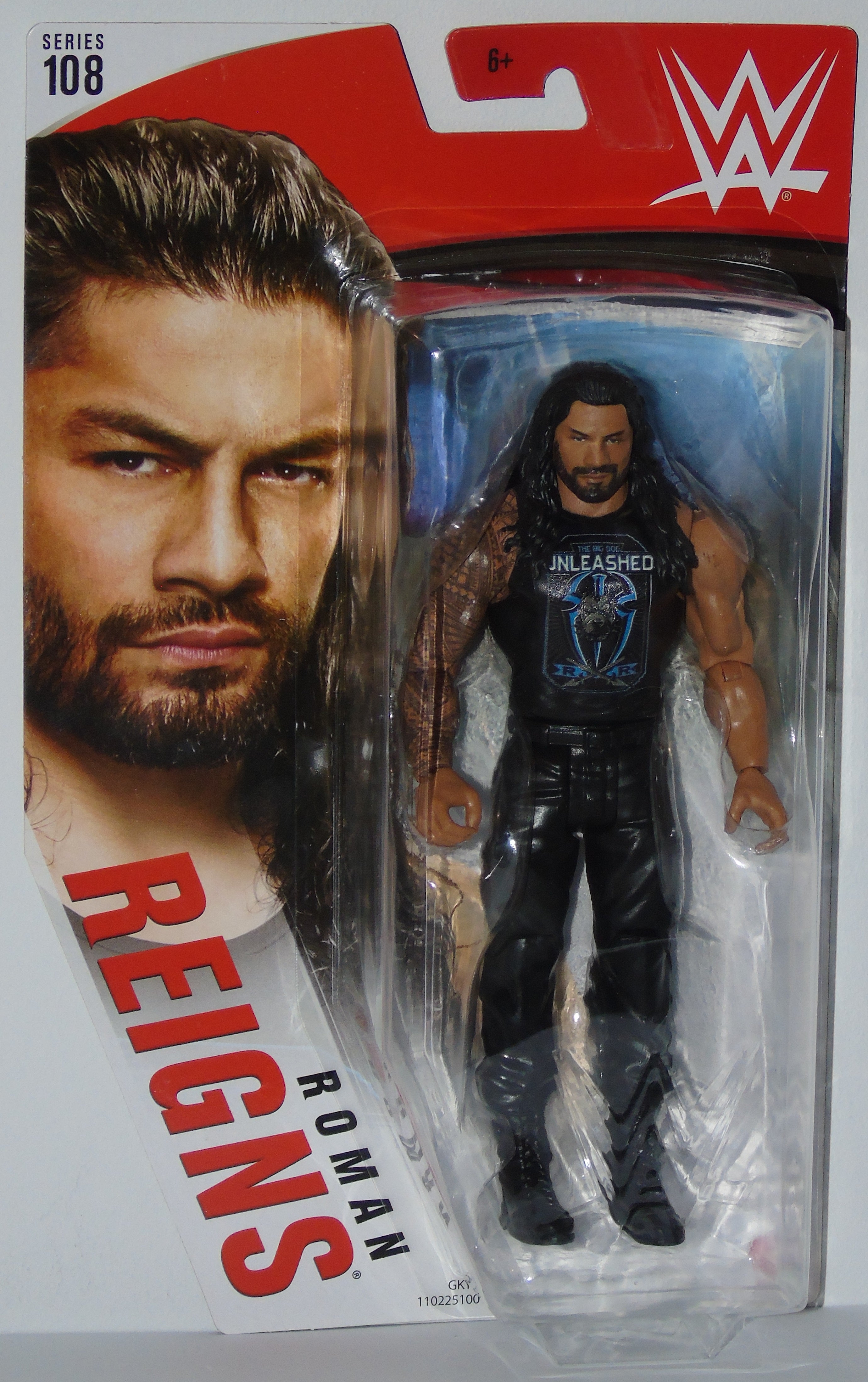 Wwe mattel cheap retro roman reigns