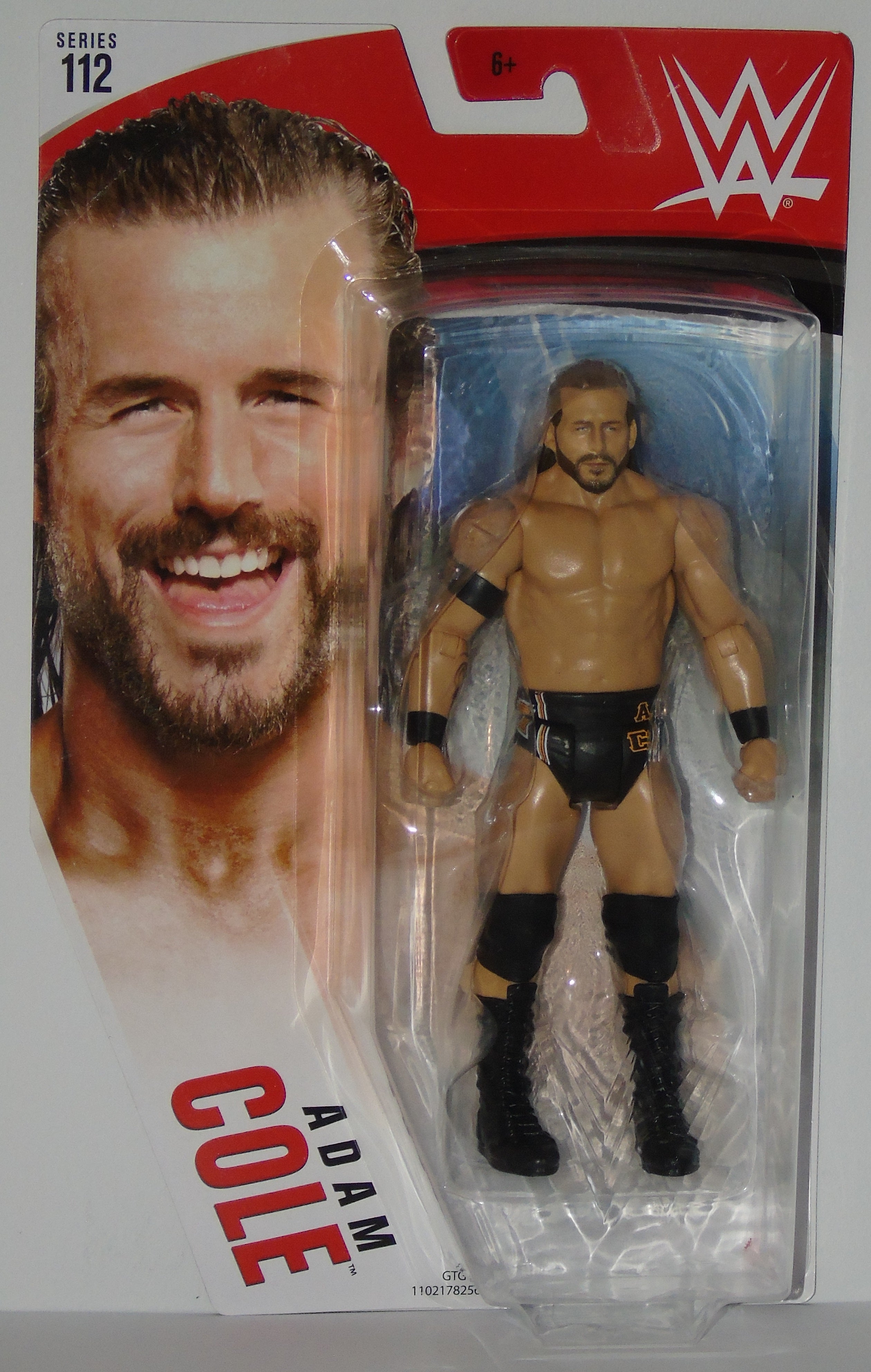 Adam cole wwe clearance figure