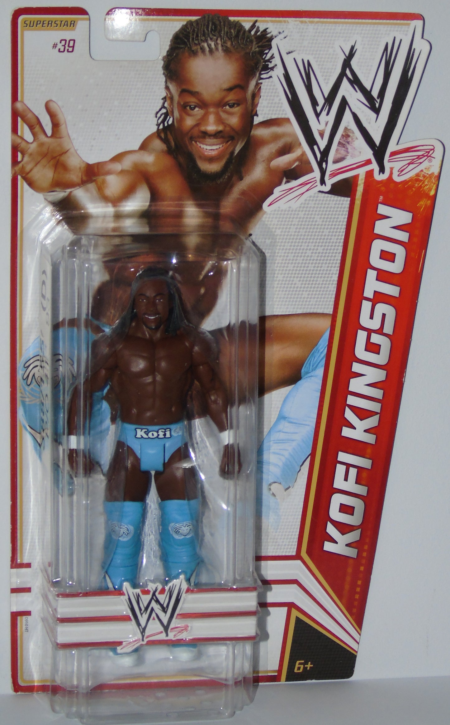 Kofi Kingston WWE Mattel Figure