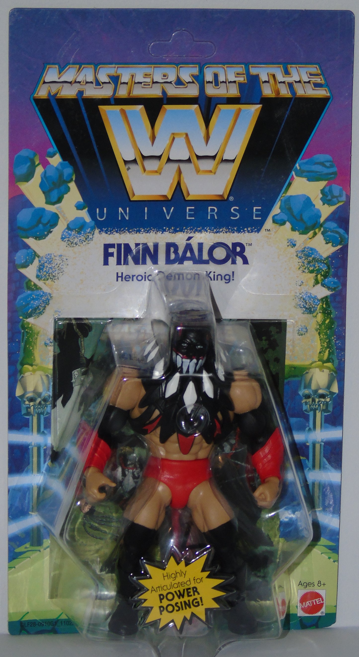 Finn Balor WWE Mattel Masters Of The Universe Figure