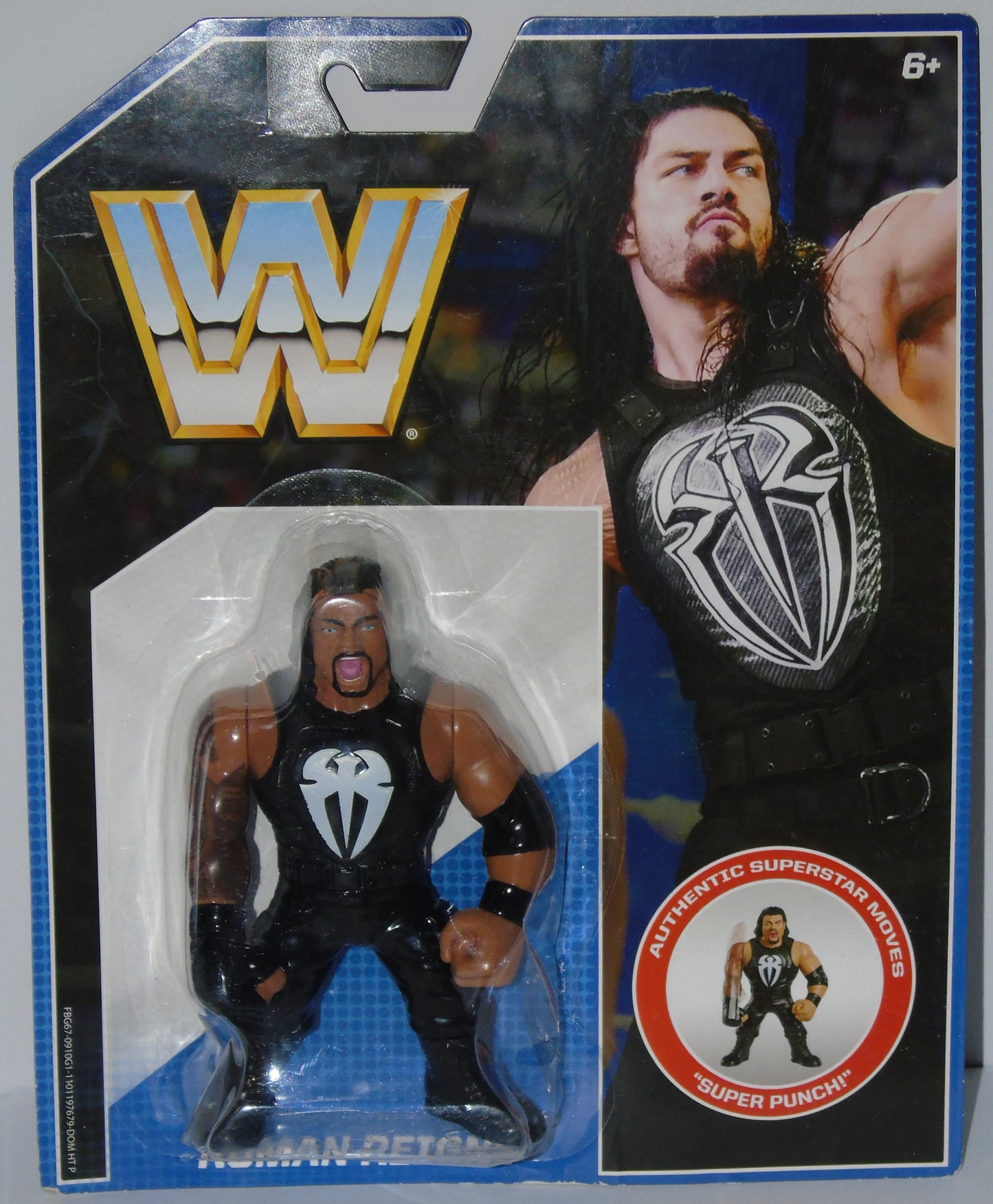 Roman Reigns WWE Mattel Retro Figure – RetroWrestling.com