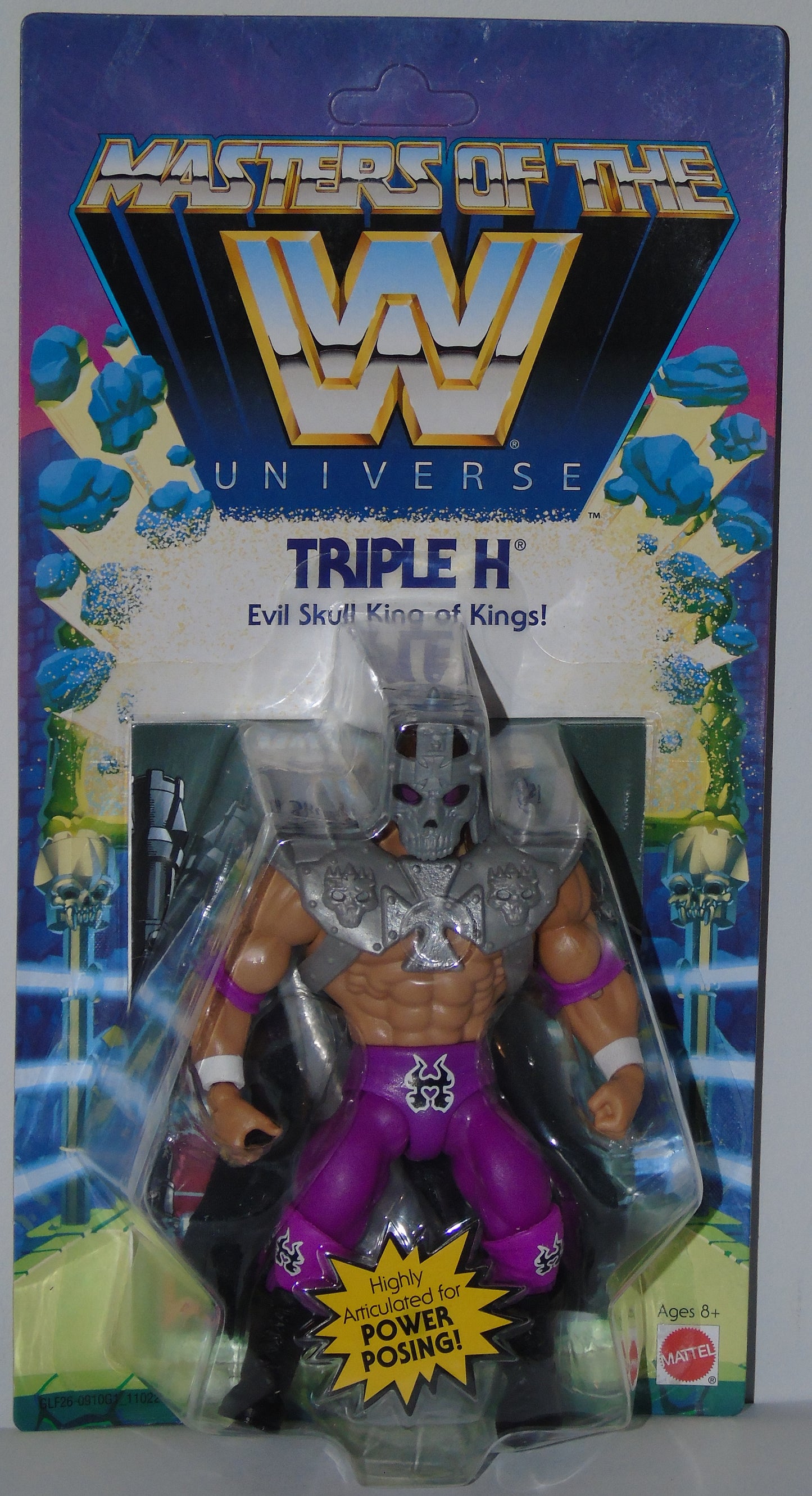Triple H WWE Mattel Masters Of The Universe Figure