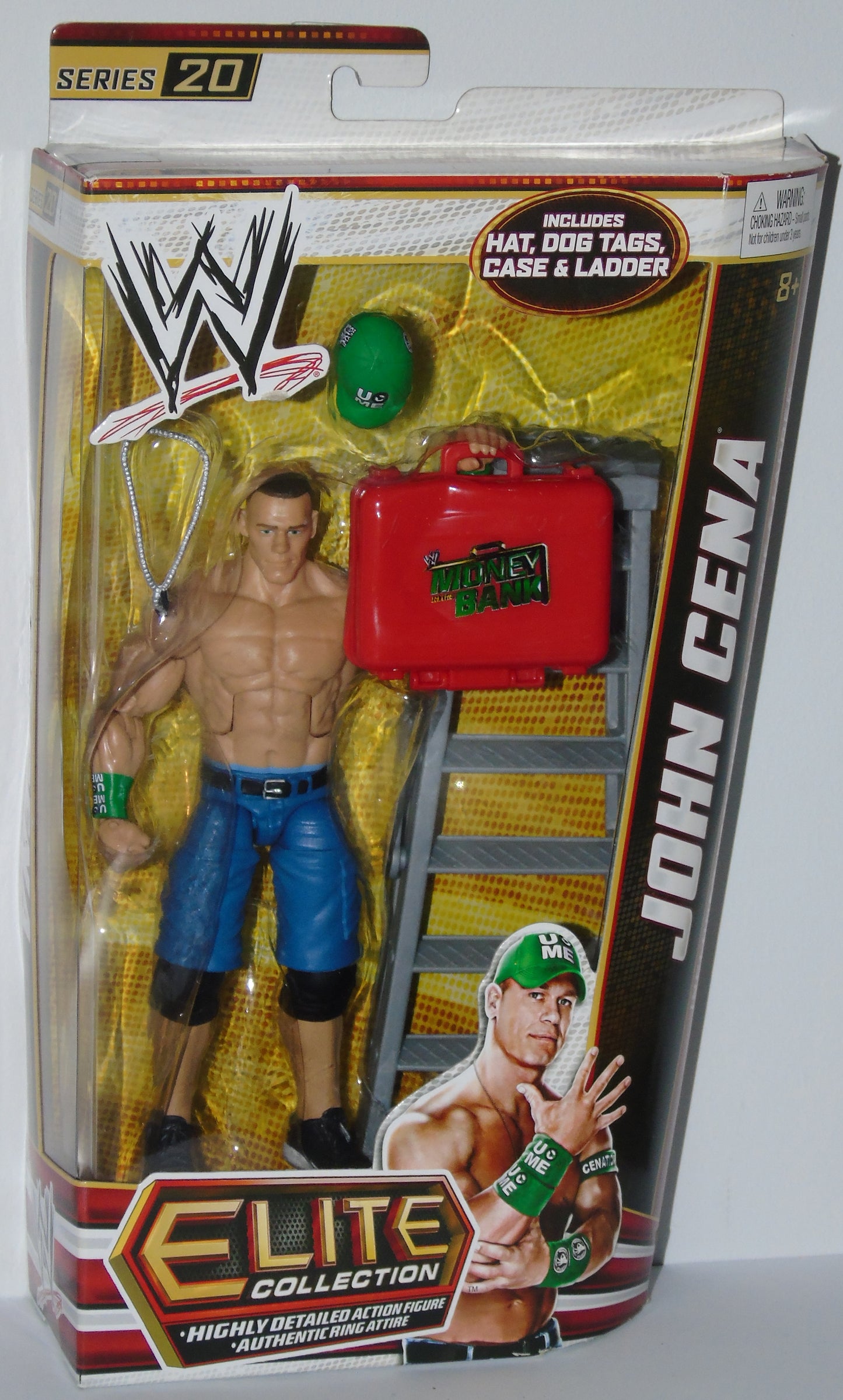 John Cena WWE Mattel Elite Figure