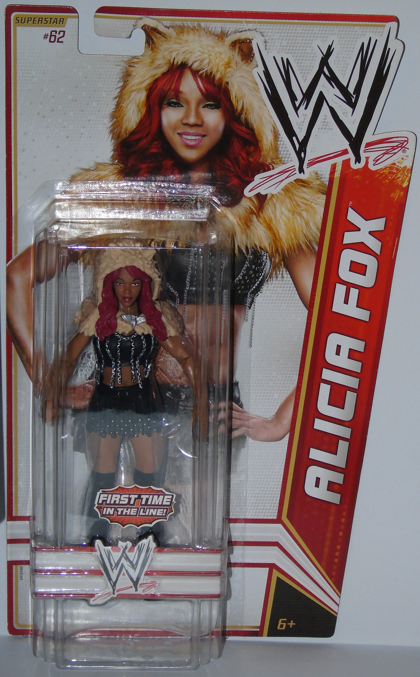 Alicia Fox WWE Mattel Figure