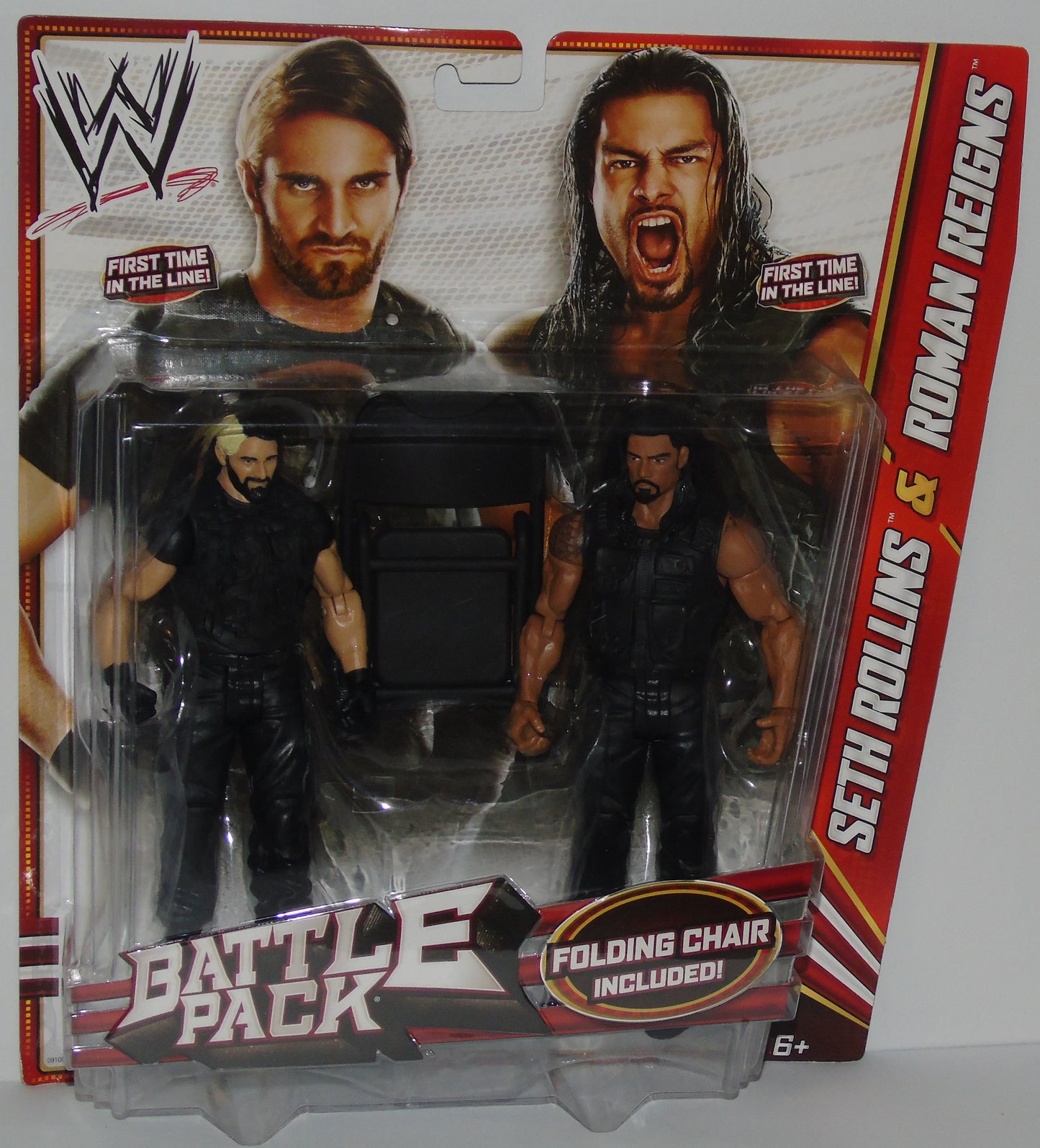 Seth Rollins & Roman Reigns WWE Mattel Figure Set