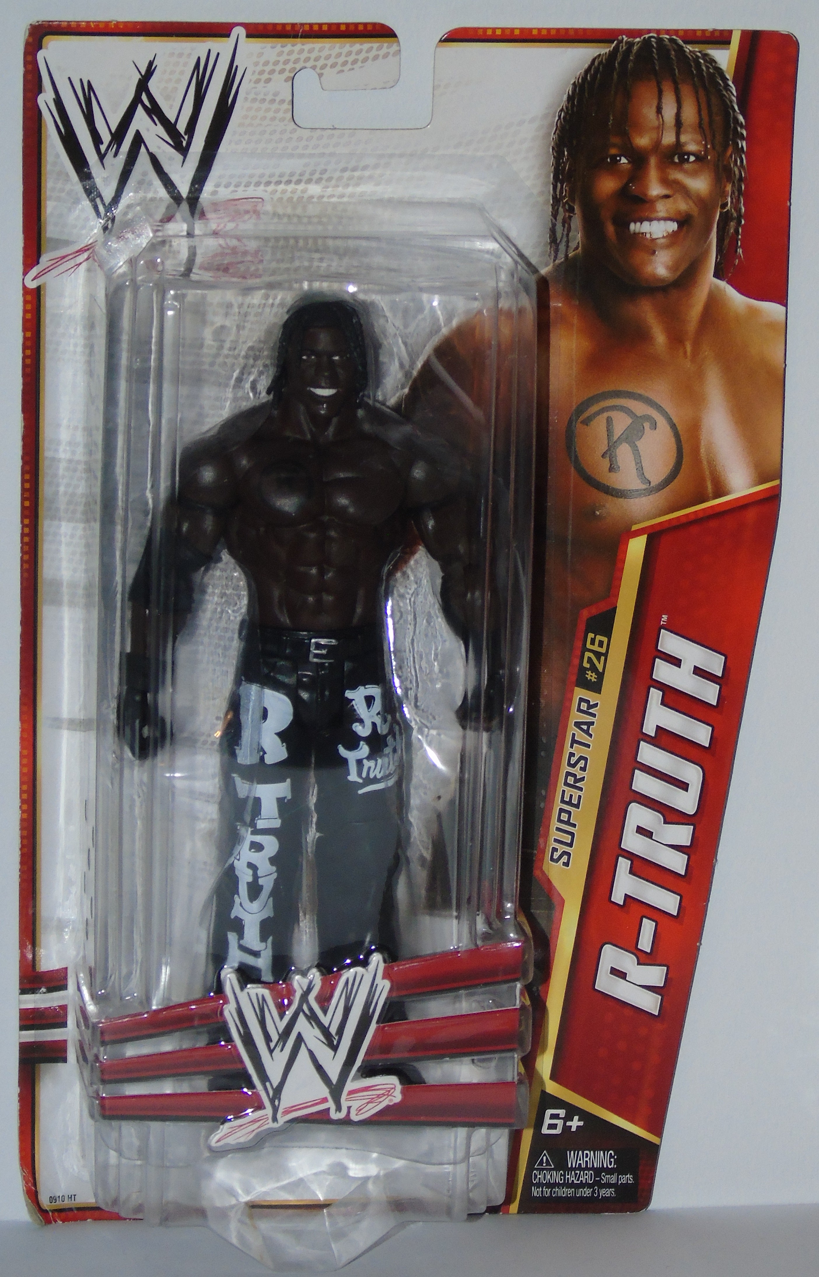 R truth discount wwe action figure