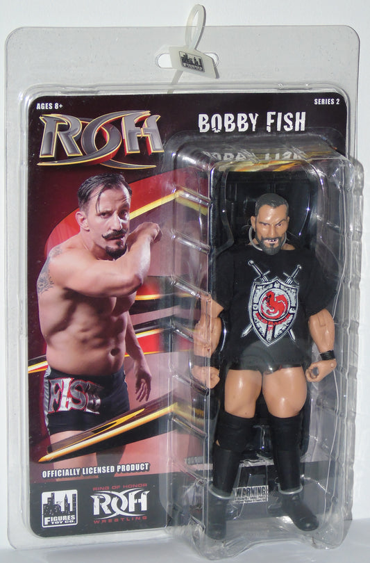 Bobby Fish ROH Wrestling Figure