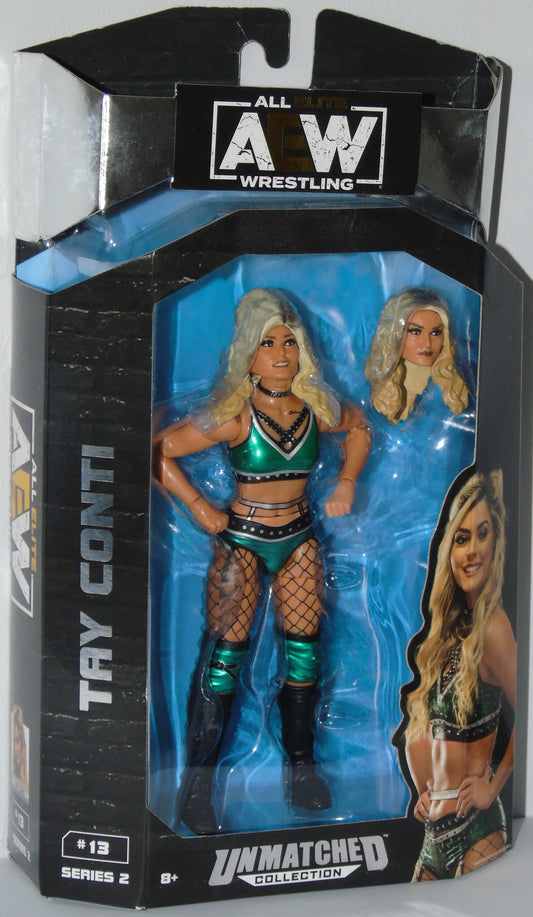 Tay Conti AEW Jazwares Unmatched Figure Series 2