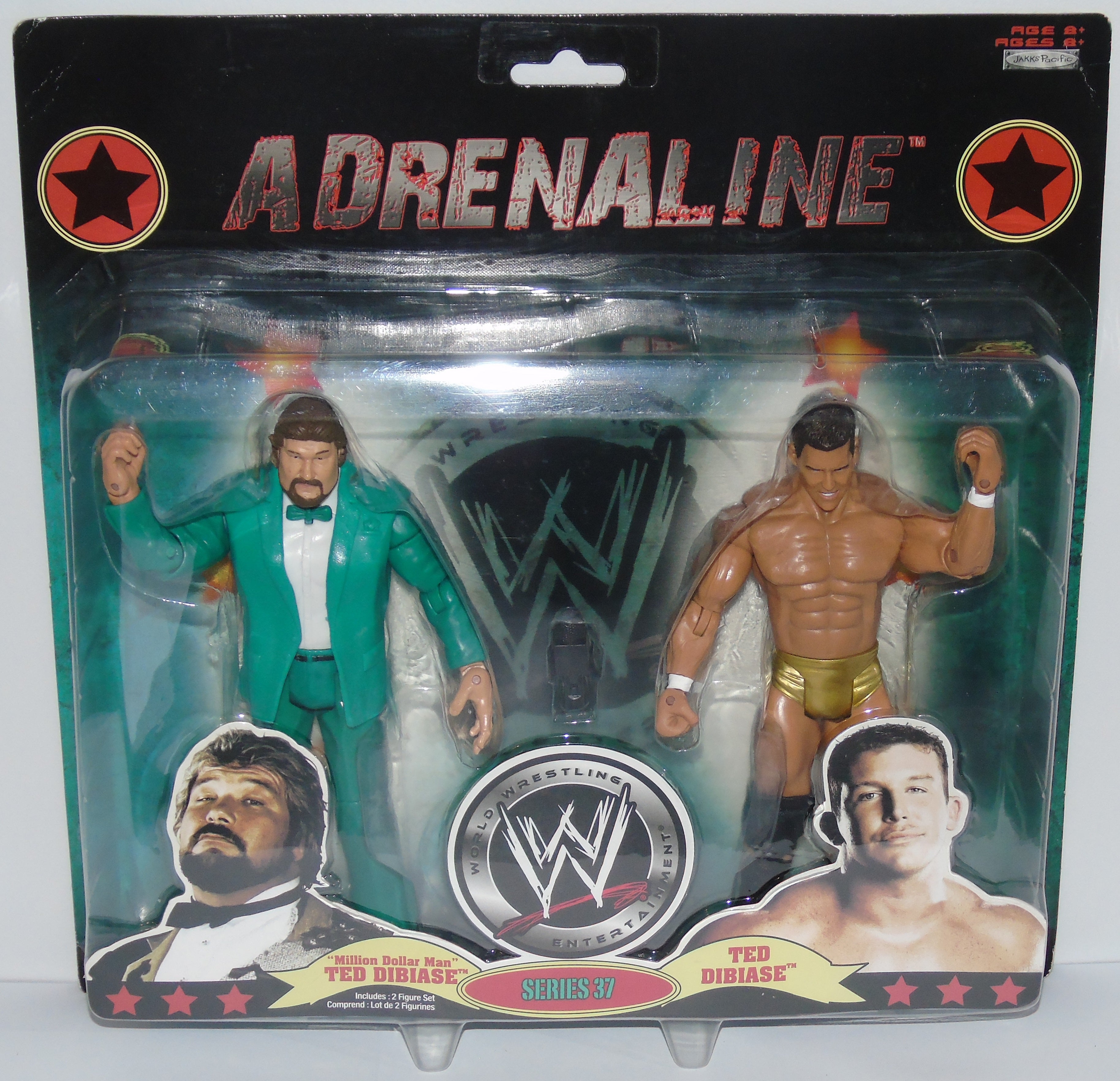 Wwe million dollar sales man action figure