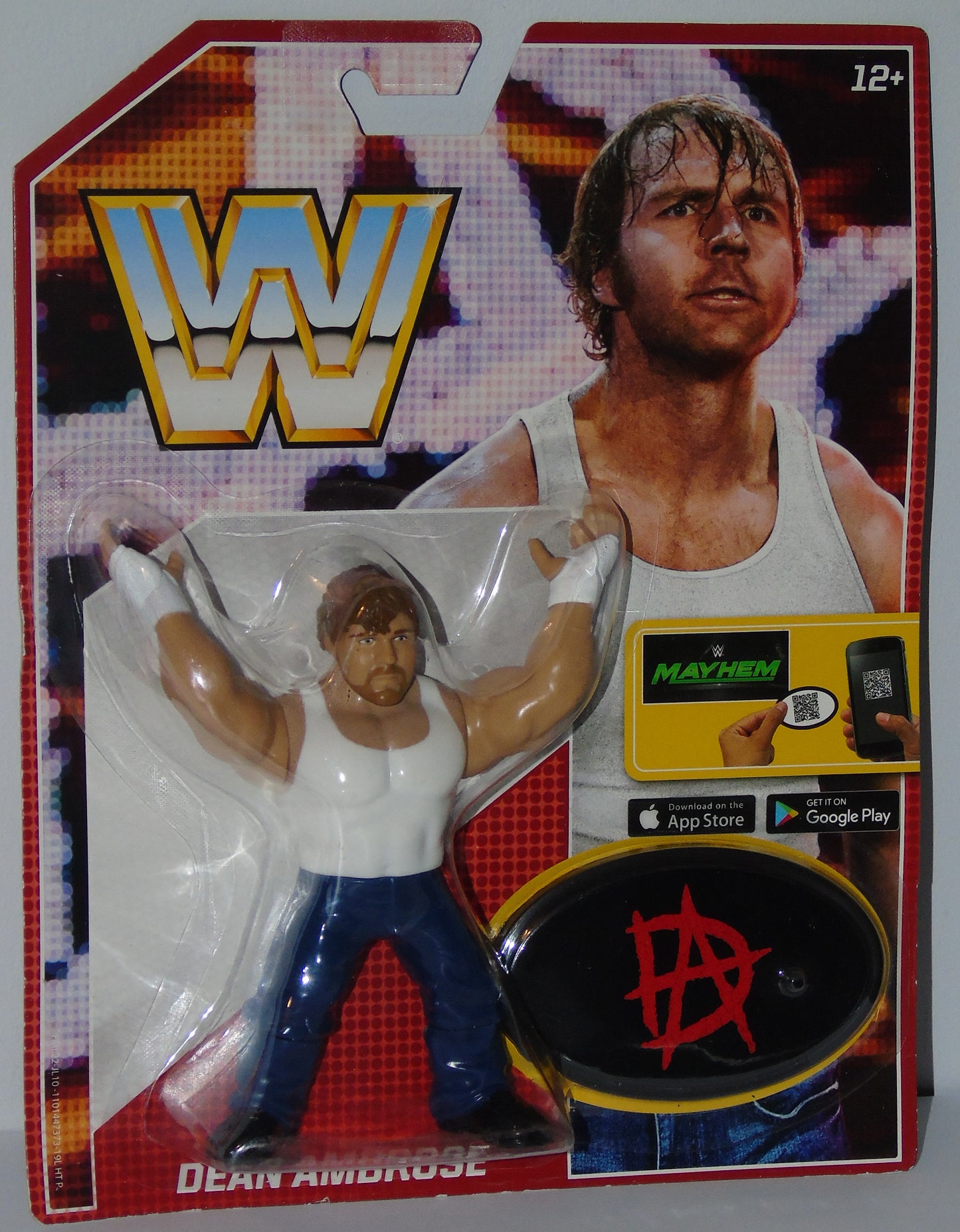 Dean Ambrose WWE Mattel Retro Figure